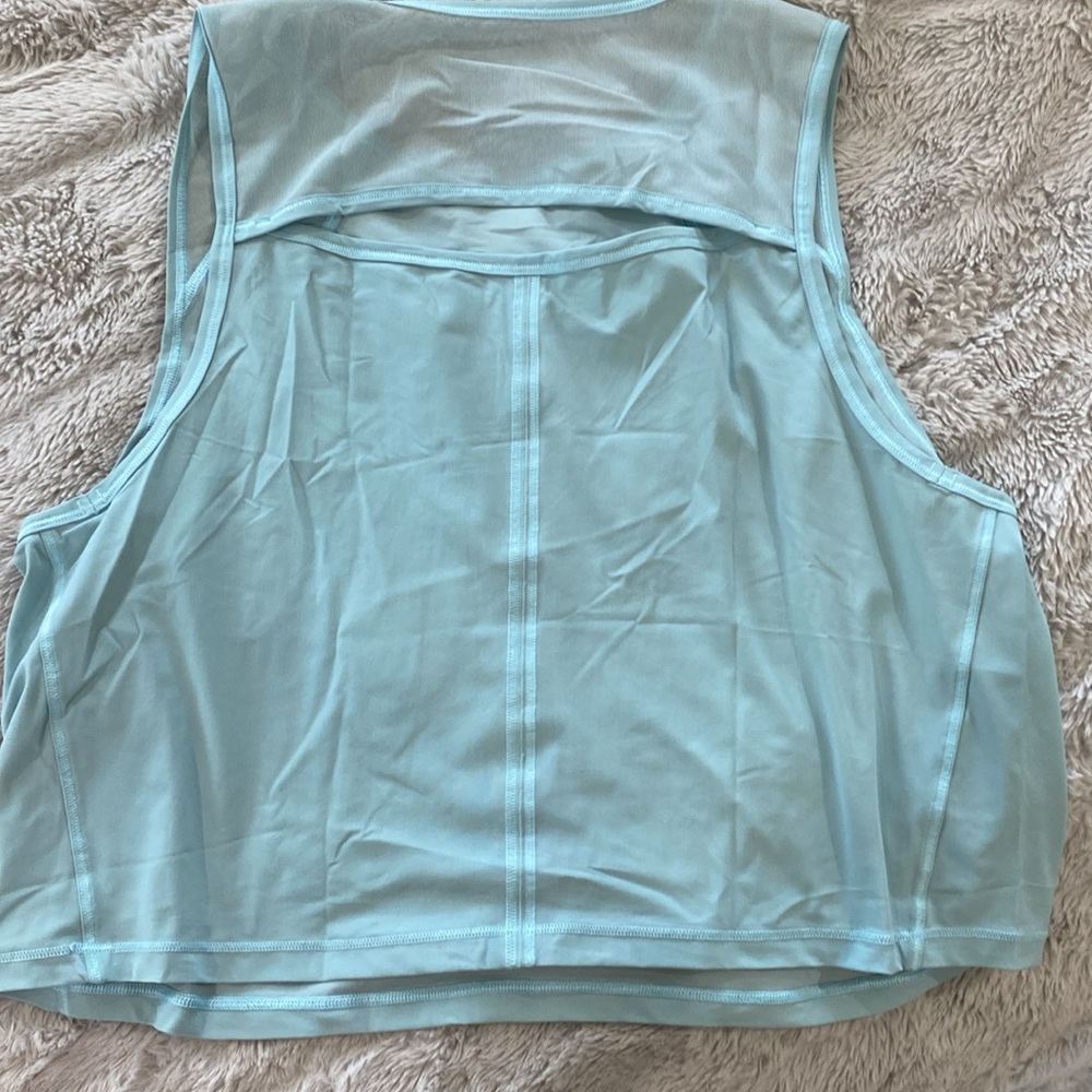 Lululemon Athletica Blue and Light Blue Tops - Picture 2 of 2